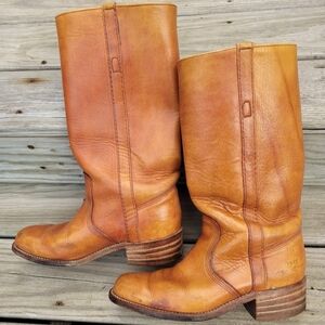 Vintage black label frye campus boots Mens Size 9d / Womans Size 10
